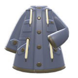Oilskin Coat Animal Crossing New Horizons | ACNH Items - Nookmall