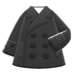 Short Peacoat Animal Crossing New Horizons | ACNH Items - Nookmall