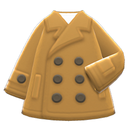 Short Peacoat Animal Crossing New Horizons | ACNH Items - Nookmall