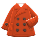 Short Peacoat Animal Crossing New Horizons | ACNH Items - Nookmall
