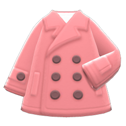 Short Peacoat Animal Crossing New Horizons | ACNH Items - Nookmall