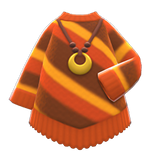 Poncho-Style Sweater Animal Crossing New Horizons | ACNH Items - Nookmall