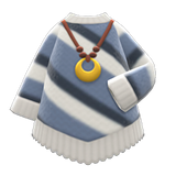 Poncho-Style Sweater Animal Crossing New Horizons | ACNH Items - Nookmall