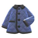 Quilted Down Jacket Animal Crossing New Horizons | ACNH Items - Nookmall