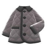 Quilted Down Jacket Animal Crossing New Horizons | ACNH Items - Nookmall