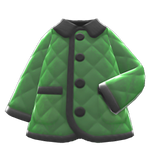 Quilted Down Jacket Animal Crossing New Horizons | ACNH Items - Nookmall