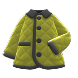 Quilted Down Jacket Animal Crossing New Horizons | ACNH Items - Nookmall