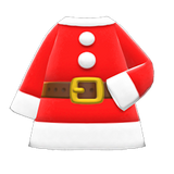 Santa Coat Animal Crossing New Horizons | ACNH Items - Nookmall