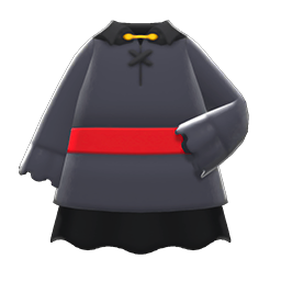 Thief's Costume Animal Crossing New Horizons | ACNH Items - Nookmall
