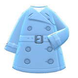 Trench Coat Animal Crossing New Horizons | ACNH Items - Nookmall