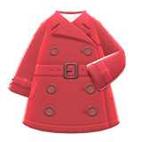 Trench Coat Animal Crossing New Horizons | ACNH Items - Nookmall