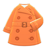 Trench Coat Animal Crossing New Horizons | ACNH Items - Nookmall