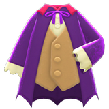 Vampire Costume Animal Crossing New Horizons | ACNH Items - Nookmall