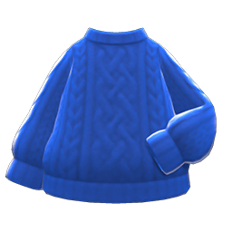 Aran-Knit Sweater Animal Crossing New Horizons | ACNH Items - Nookmall