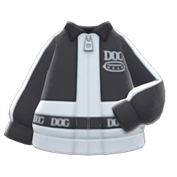 Bulldog Jacket Animal Crossing New Horizons | ACNH Items - Nookmall