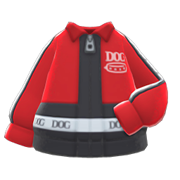 Bulldog Jacket Animal Crossing New Horizons | ACNH Items - Nookmall
