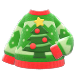 Holiday Sweater Animal Crossing New Horizons | ACNH Items - Nookmall