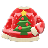 Holiday Sweater Animal Crossing New Horizons | ACNH Items - Nookmall