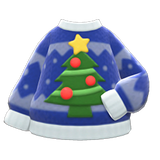 Holiday Sweater Animal Crossing New Horizons | ACNH Items - Nookmall