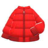Down Jacket Animal Crossing New Horizons | ACNH Items - Nookmall