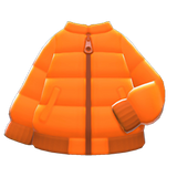 Down Jacket Animal Crossing New Horizons | ACNH Items - Nookmall