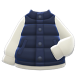Puffy Vest Animal Crossing New Horizons | ACNH Items - Nookmall