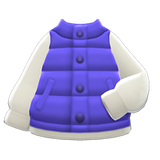 Puffy Vest Animal Crossing New Horizons | ACNH Items - Nookmall