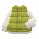 Puffy Vest Animal Crossing New Horizons | ACNH Items - Nookmall