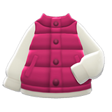 Puffy Vest Animal Crossing New Horizons | ACNH Items - Nookmall
