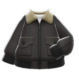 Flight Jacket Animal Crossing New Horizons | ACNH Items - Nookmall
