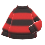Faux-Hair Sweater Animal Crossing New Horizons | ACNH Items - Nookmall