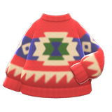 Folk Shirt Animal Crossing New Horizons | ACNH Items - Nookmall