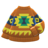 Folk Shirt Animal Crossing New Horizons | ACNH Items - Nookmall