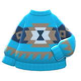 Folk Shirt Animal Crossing New Horizons | ACNH Items - Nookmall