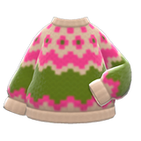 Yodel Sweater Animal Crossing New Horizons | ACNH Items - Nookmall
