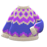 Yodel Sweater Animal Crossing New Horizons | ACNH Items - Nookmall