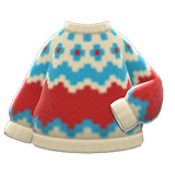 Yodel Sweater Animal Crossing New Horizons | ACNH Items - Nookmall