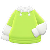 Tee-Parka Combo Animal Crossing New Horizons | ACNH Items - Nookmall