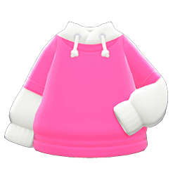 Tee-Parka Combo Animal Crossing New Horizons | ACNH Items - Nookmall