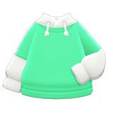Tee-Parka Combo Animal Crossing New Horizons | ACNH Items - Nookmall