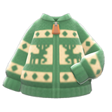 Reindeer Sweater Animal Crossing New Horizons | ACNH Items - Nookmall