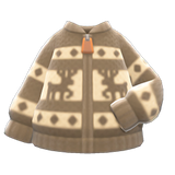 Reindeer Sweater Animal Crossing New Horizons | ACNH Items - Nookmall