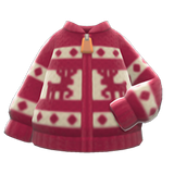 Reindeer Sweater Animal Crossing New Horizons | ACNH Items - Nookmall