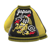 Dragon Jacket Animal Crossing New Horizons | ACNH Items - Nookmall