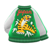 Tiger Jacket Animal Crossing New Horizons | ACNH Items - Nookmall
