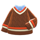 Tennis Sweater Animal Crossing New Horizons | ACNH Items - Nookmall