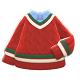 Tennis Sweater Animal Crossing New Horizons | ACNH Items - Nookmall