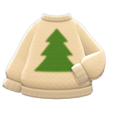 Tree Sweater Animal Crossing New Horizons | ACNH Items - Nookmall