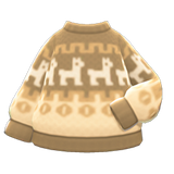 Midwinter Sweater Animal Crossing New Horizons | ACNH Items - Nookmall