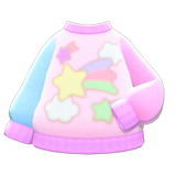 Dreamy Sweater Animal Crossing New Horizons | ACNH Items - Nookmall